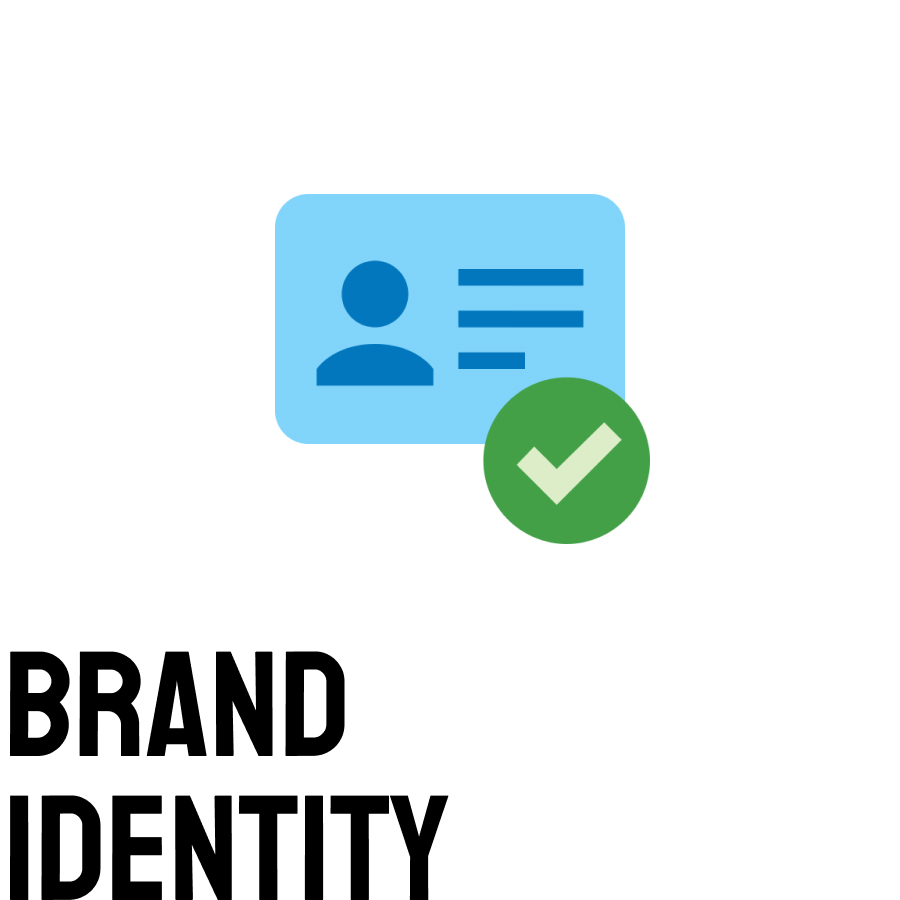 Brand identity creation, brand identity design, visual identity